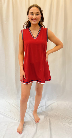 Amanda 2.0 Court Dress