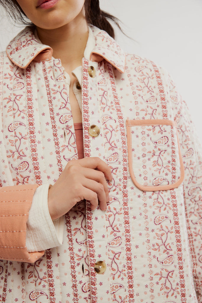 Alexie Quilted Jacket