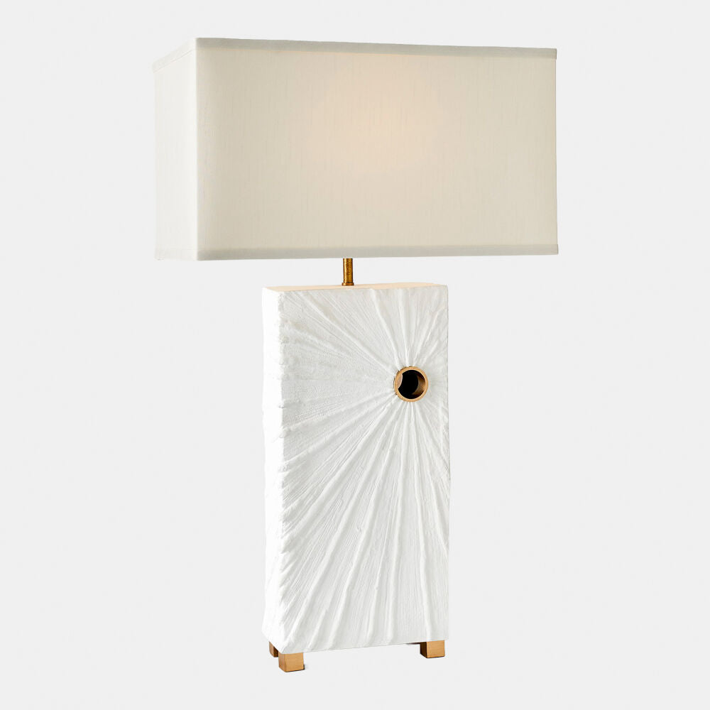 Palmiere Lamp-Matte White