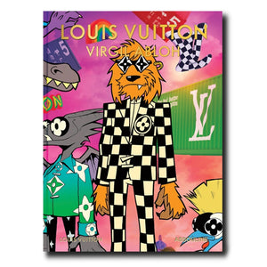 Louis Vuitton: Virgil Abloh (Classic Cartoon Cover)