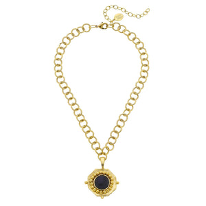 Black Onyx Becca Necklace