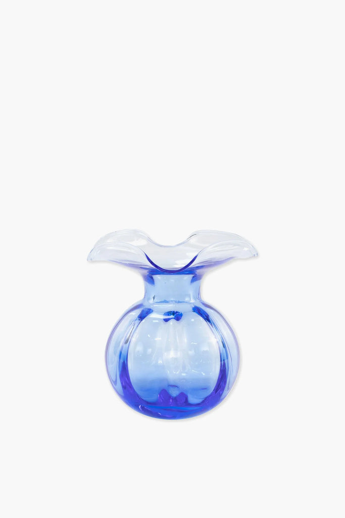 Hibiscus Glass Small Bud Vase