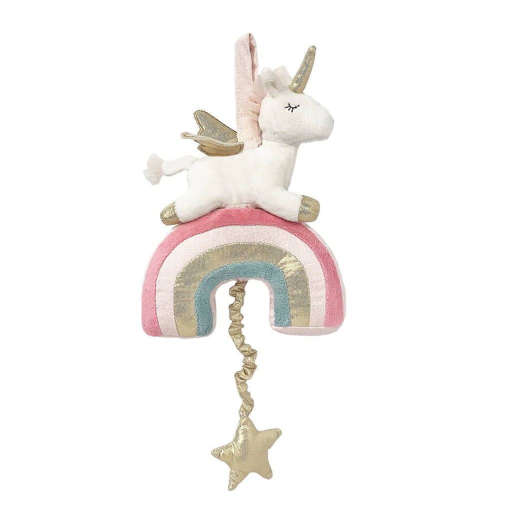 Unicorn and Rainbow Music Mobile