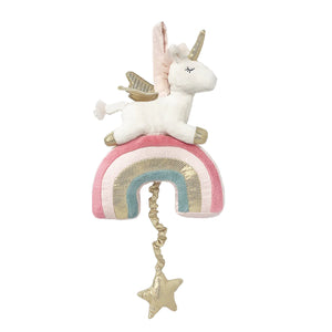 Unicorn and Rainbow Music Mobile