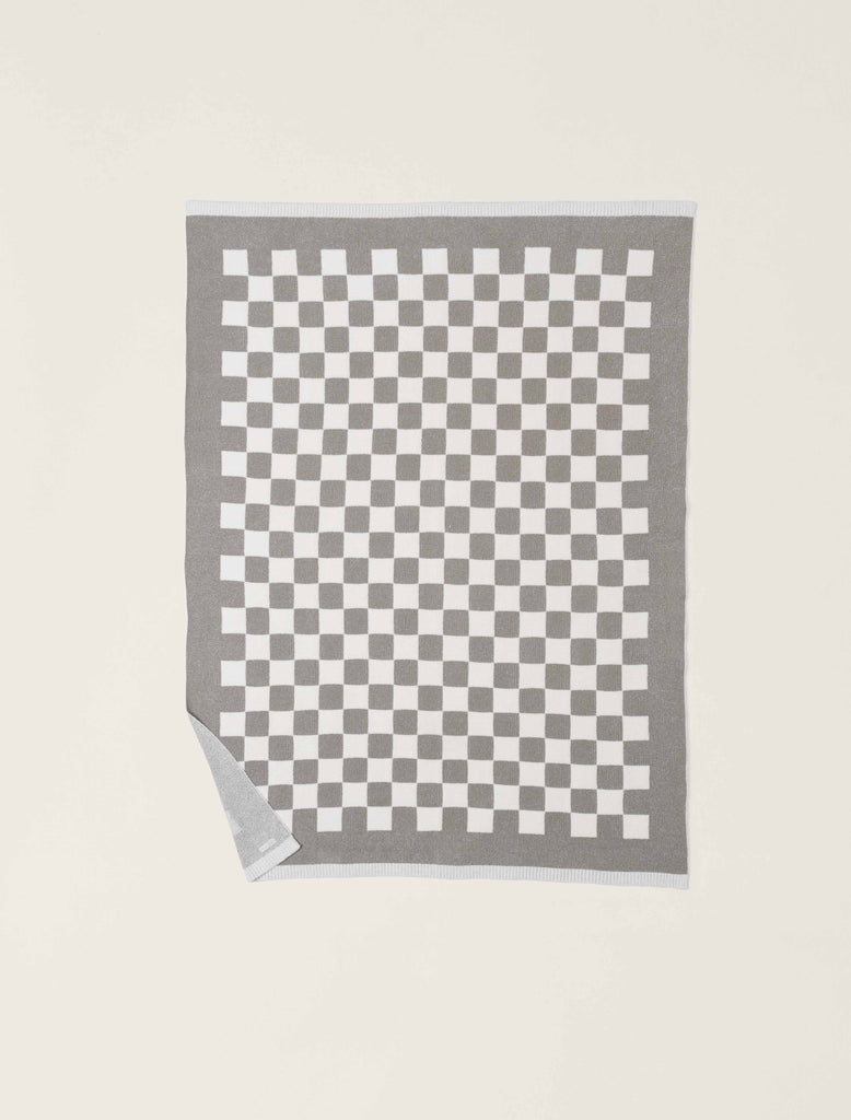 CozyChic Cotton Checkered Throw