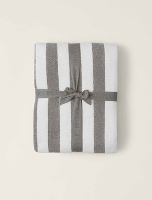 CozyChic Cotton Classic Stripe Throw