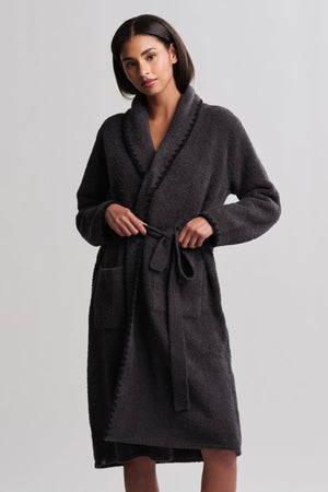 CozyChic® Blanket Stitch Robe