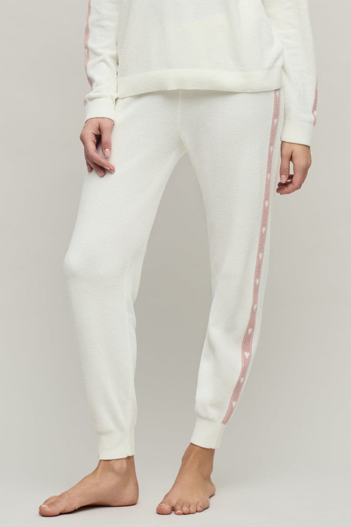 CozyChic Ultra Lite® Heart Stripe Jogger