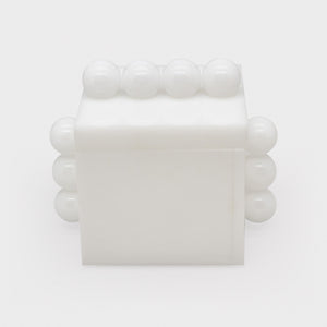 Acrylic Box White w/Balls
