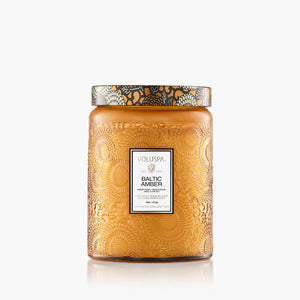 Baltic Amber 18oz Jar Candle