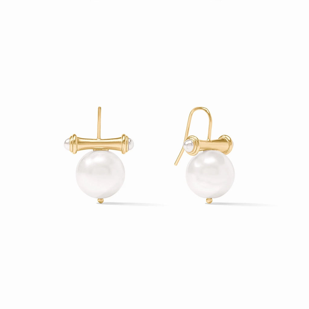 Bamboo Pearl Earring