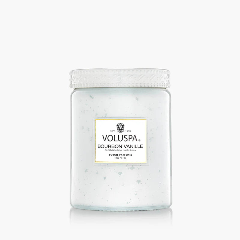 Bourbon Vanille 18oz Speckle Jar Candle