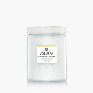 Bourbon Vanille 18oz Speckle Jar Candle