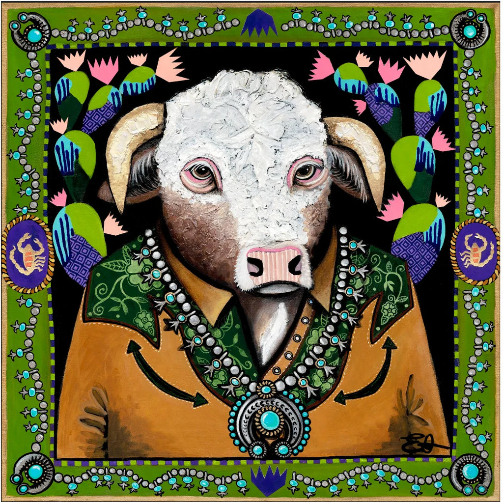 Bull in Bloom - Shorty