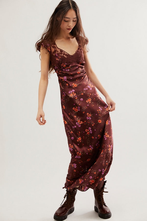 Butterfly Babe Maxi Dress