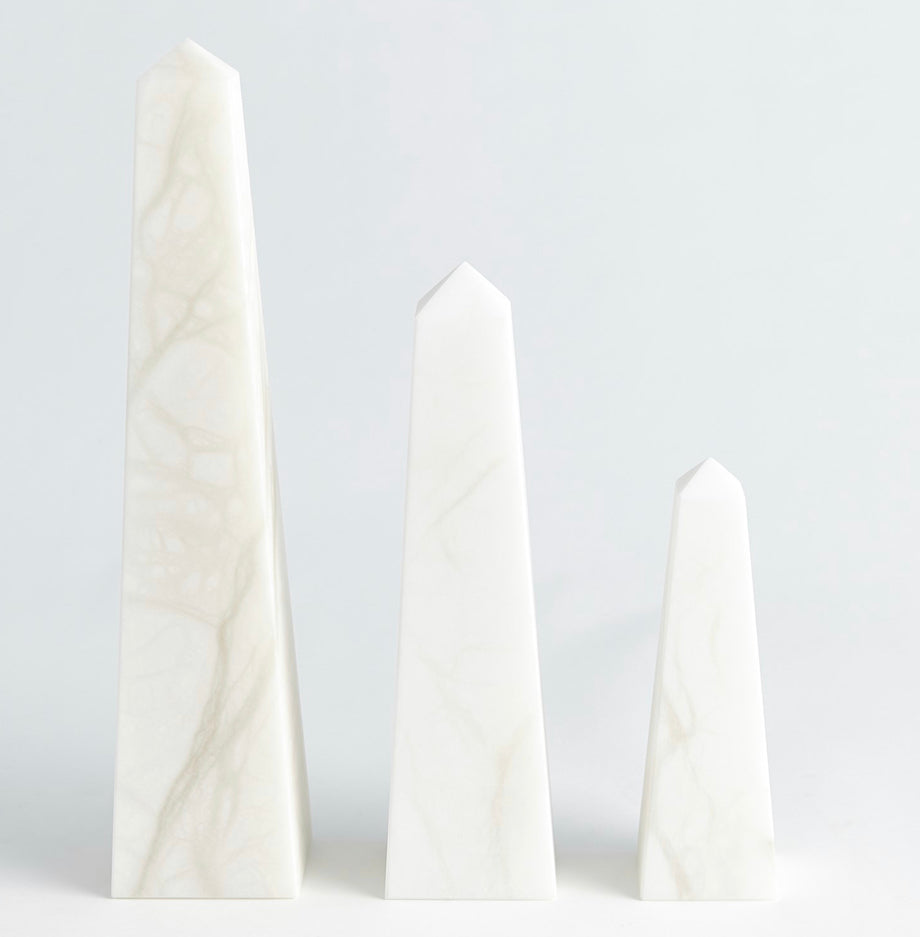 Alabaster Obelisk