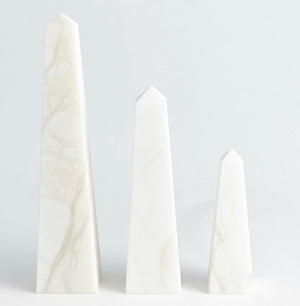 Alabaster Obelisk