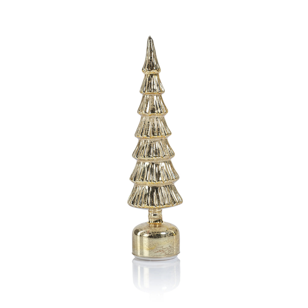 Alpine Rotating LED Tree