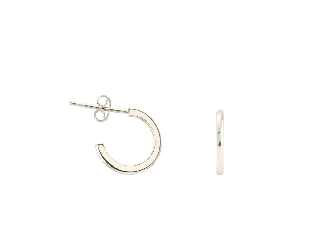 Classic Huggie Hoop Earrings