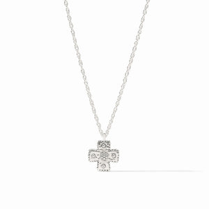 Malta Canterbury Delicate Necklace - Silver