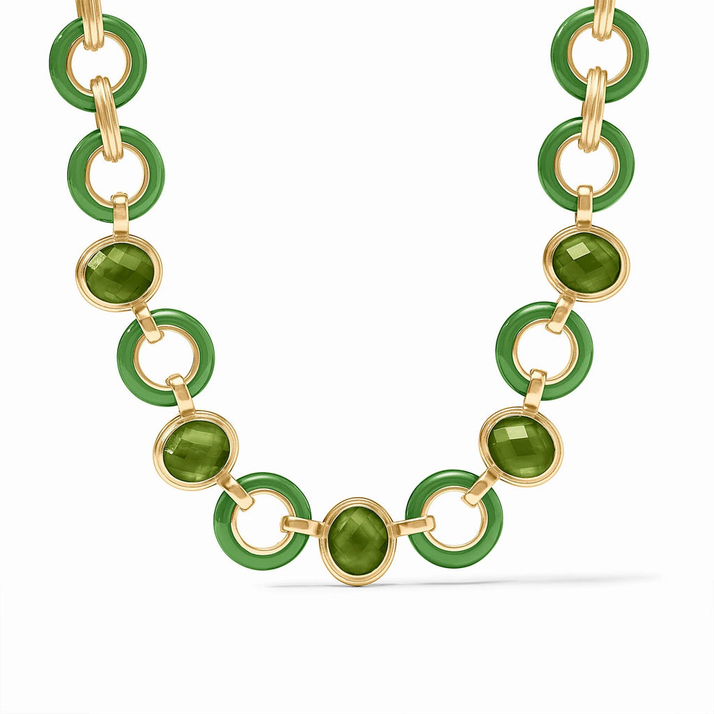 Carnaby Stone Necklace - Gold