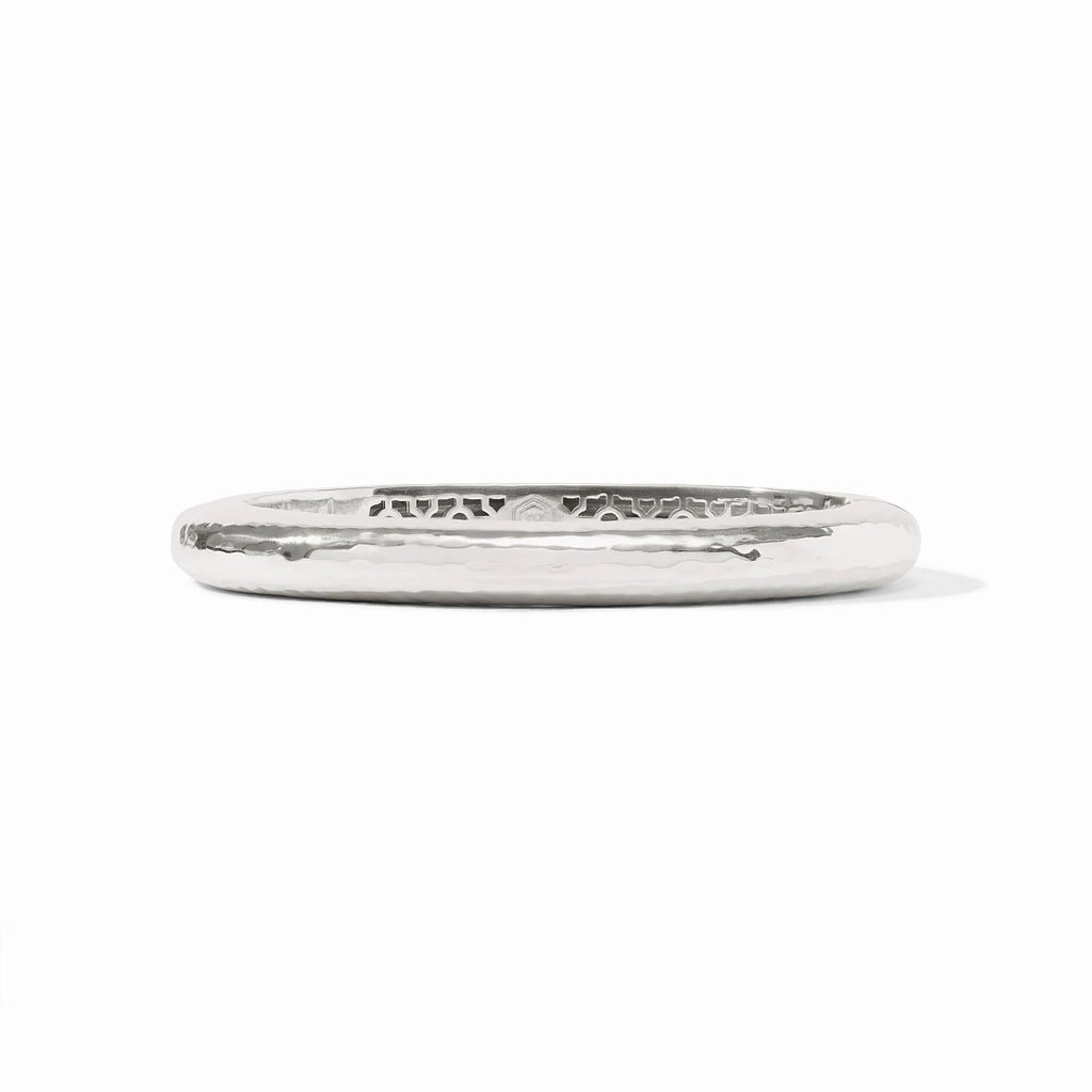 Catalina Hinge Bangle - Silver