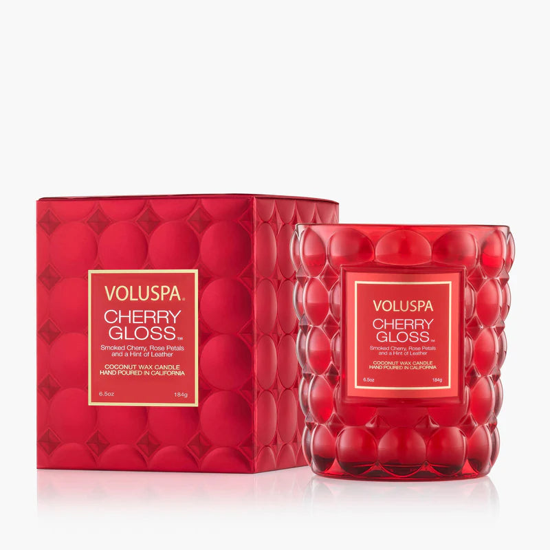Cherry Gloss 6.5oz Classic Box Candle