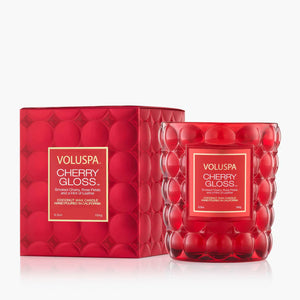 Cherry Gloss 6.5oz Classic Box Candle
