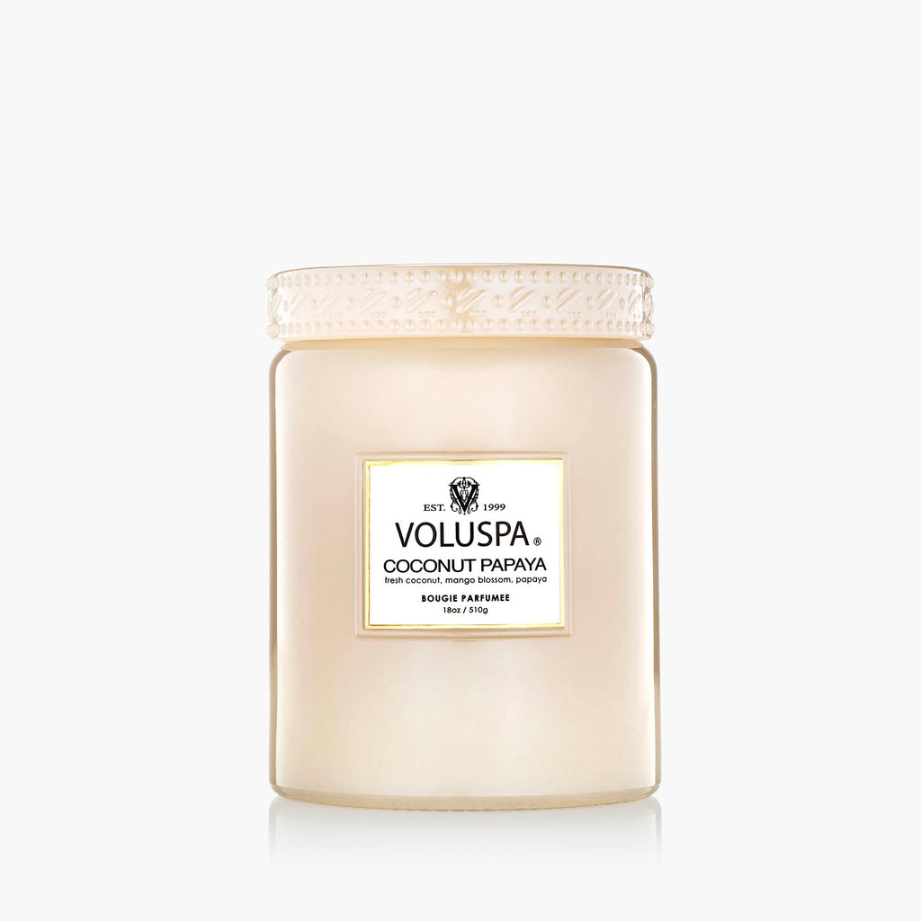 Coconut Papaya 18oz Jar Candle
