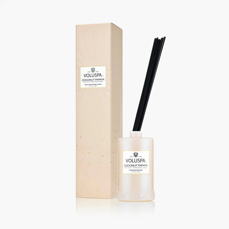 Coconut Papaya Reed Diffuser
