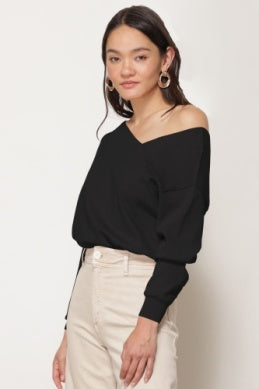 Favorite Off Shoulder Sweater