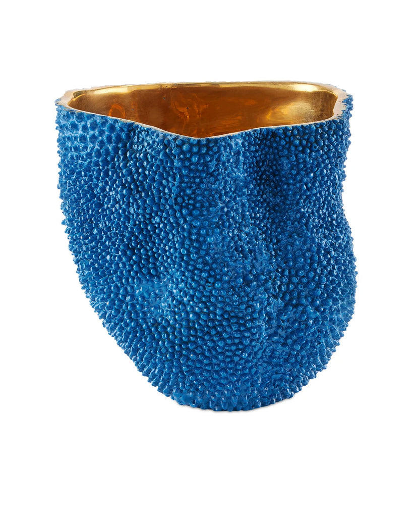 Jackfruit Medium Cobalt Blue Vase