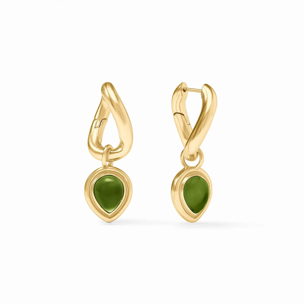 Dolce Hoop & Charm Earring - Gold