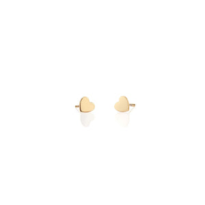 Heart Stud Earrings