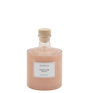 Charcoal Rose Bubble Bath 8 Oz