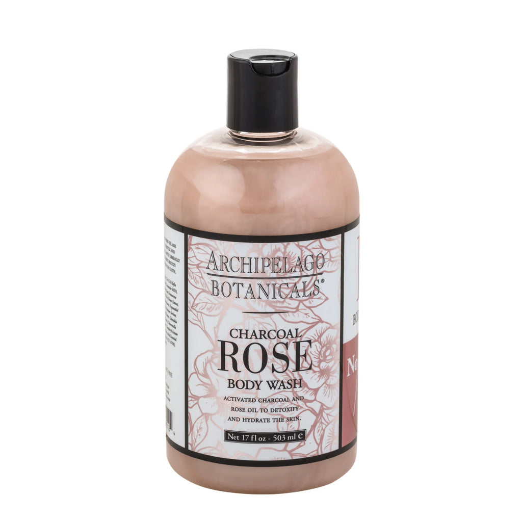 Charcoal Rose Body Wash