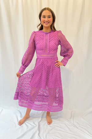 French Lace Dress