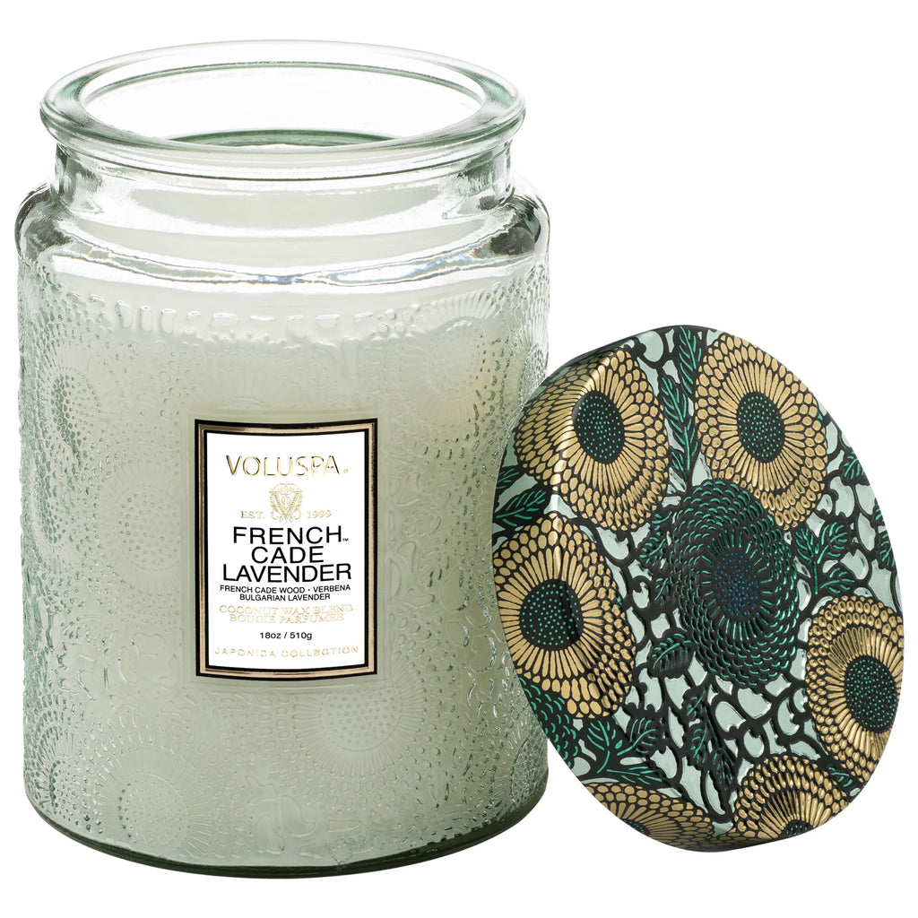 French Cade 18oz Jar Candle