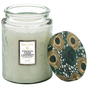 French Cade 18oz Jar Candle