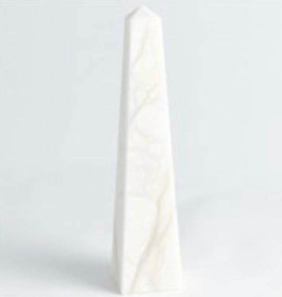 Alabaster Obelisk