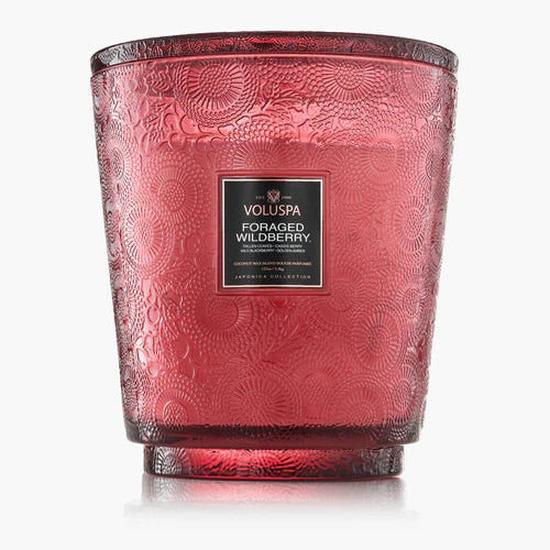 Foraged Wildberry 5W Hearth Candle