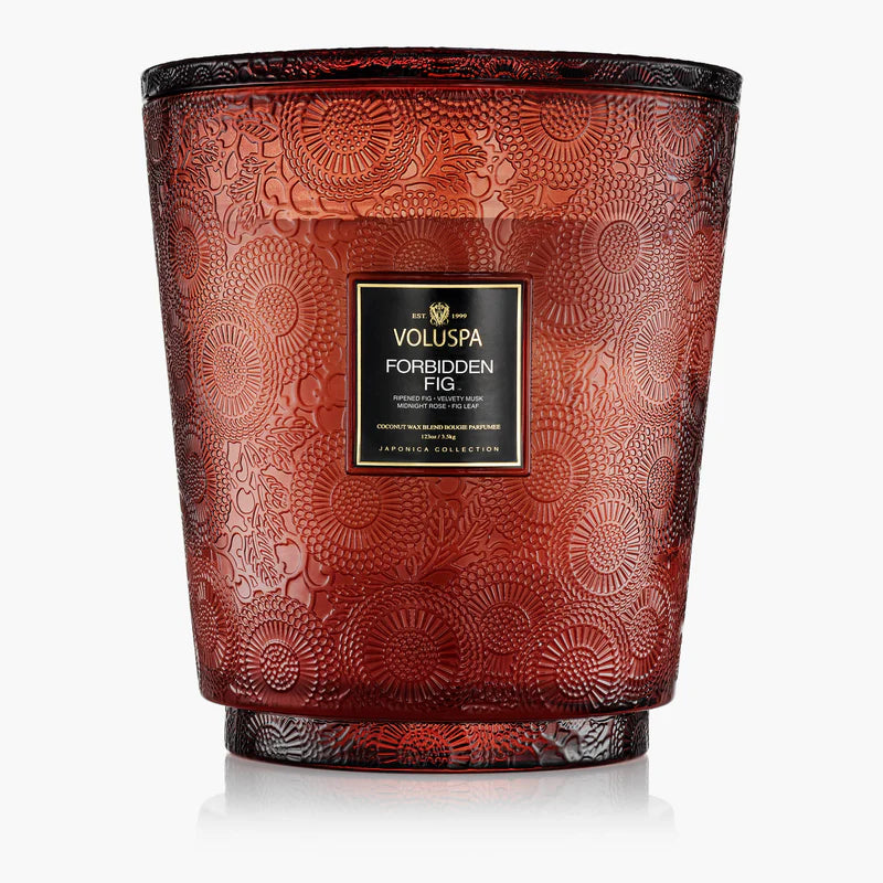 Forbidden Fig 5W Hearth Candle