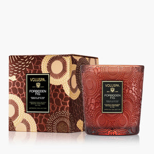 Forbidden Fig 9oz Boxed Candle