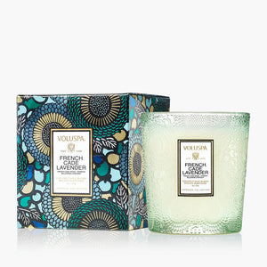 French Cade Lavender 9oz Boxed Candle