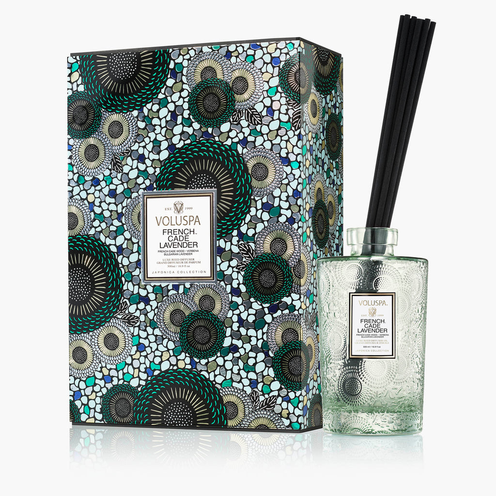 French Cade Reed Diffuser