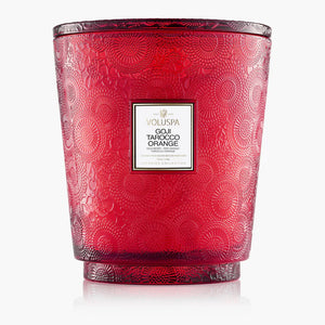 Goji Tarocco Orange 5-Wick Hearth Candle