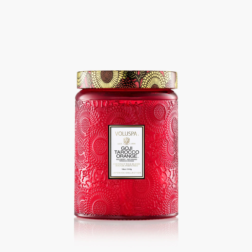 Goji Tarocco Orange 18oz Candle