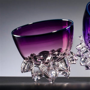 7" Amethyst Thorn Vessel
