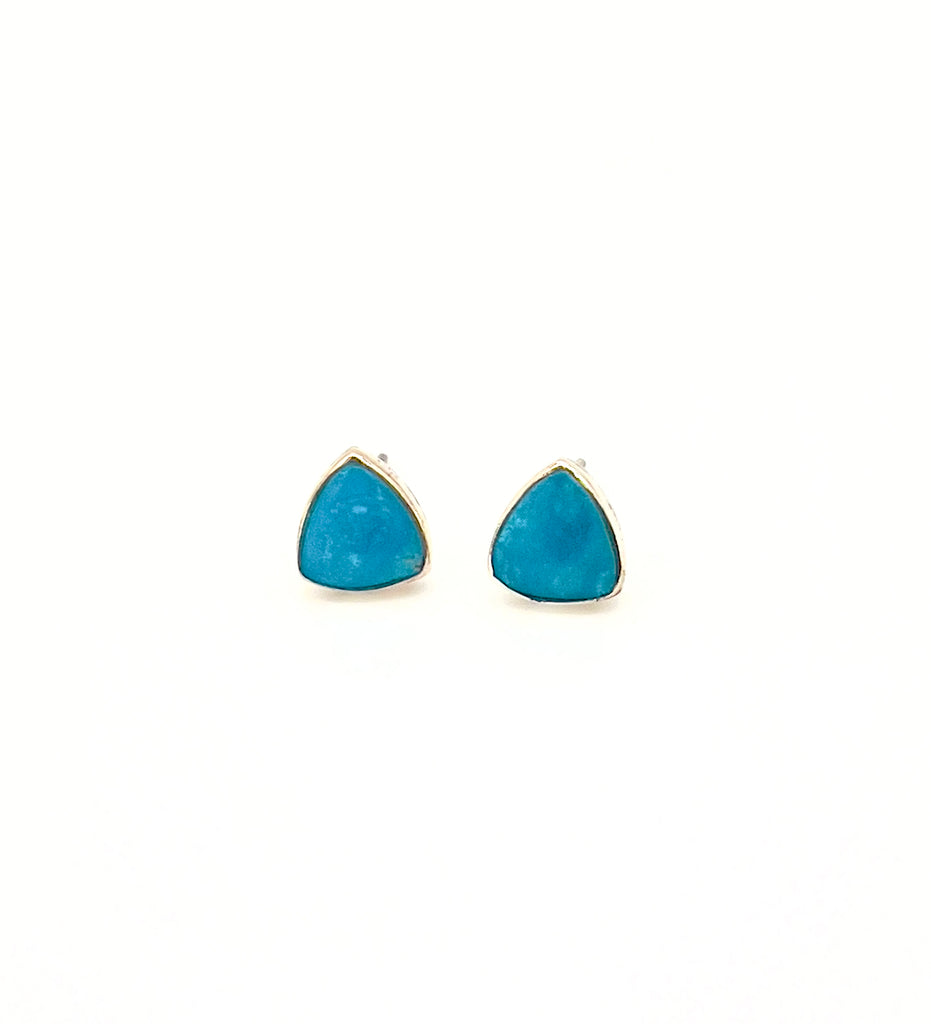 Timeless Triangle Stud Earring