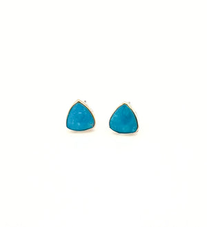 Timeless Triangle Stud Earring